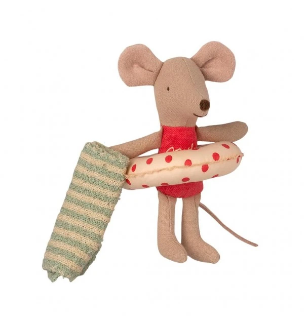 Maileg Cabina De Playa Con Hermana Pequeña 3 Maileg Cabina De Playa Con Hermana Pequeña