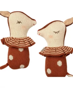 Maileg 14cm Rusty Baby Bambi Rattle