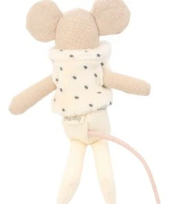 Maileg Ratoncito Bailarín en Caja de Cerillas - Hermano Pequeño