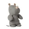 Maileg Small Rhino Blue Grey