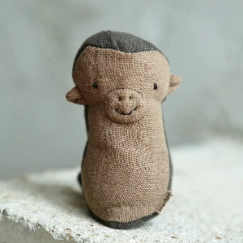 Maileg Monkey Baby Rattle 1 Maileg Monkey Baby Rattle