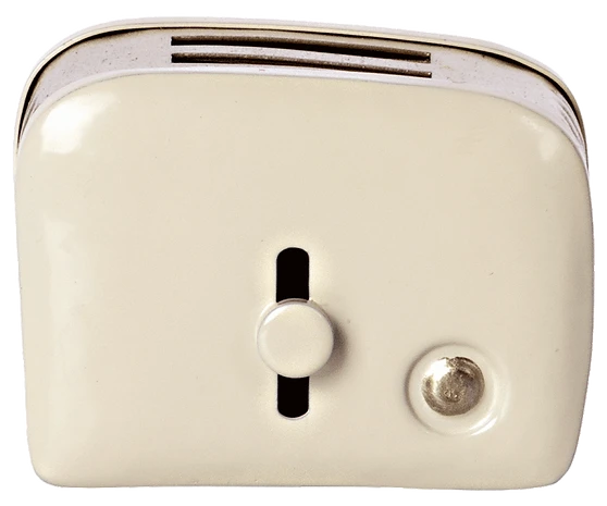 Maileg Grille pain & pain miniature - Blanc cassé 3 Maileg Grille pain & pain miniature - Blanc cassé