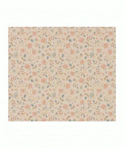 Maileg Giftwrap paper - Merle Flowers 10m.