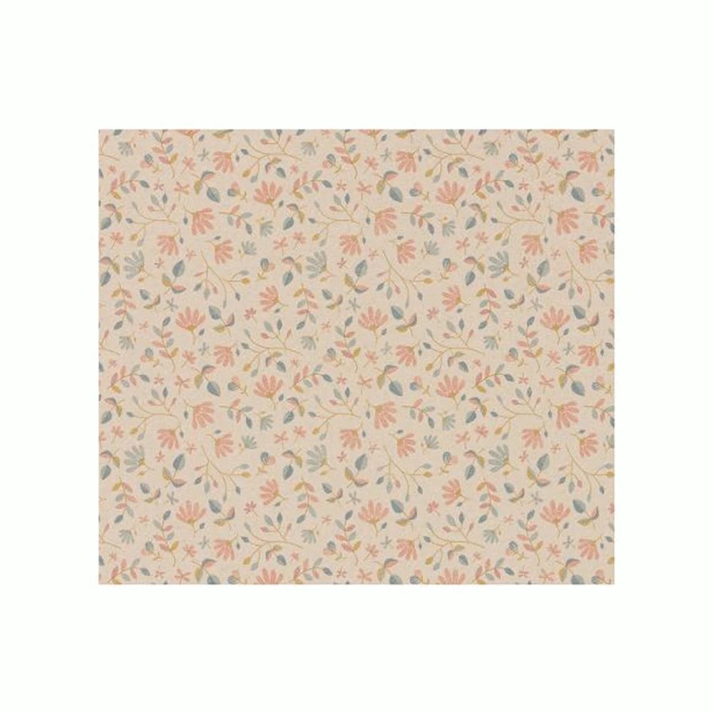 Maileg Giftwrap paper - Merle Flowers 10m. 1 Maileg Giftwrap paper - Merle Flowers 10m.