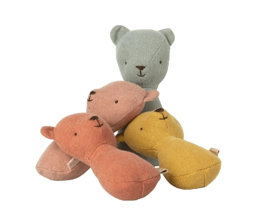 Maileg Teddy Rassel Dusty yellow 2 Maileg Teddy Rassel Dusty yellow