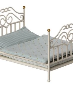 Maileg Lit vintage Micro Blanc cassé