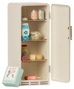 Maileg Miniature Fridge - Off White
