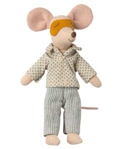 Maileg Pajamas for Daddy Mouse Toy