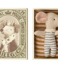 Maileg Ratón Bebé "Sleepy/Wakey" en Caja de Cerillas