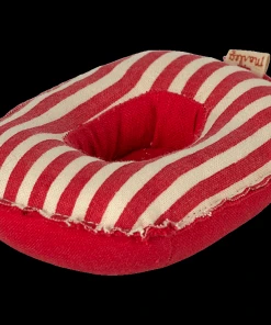 Maileg Small Red Rubber Stripe Mouse Toy Boat