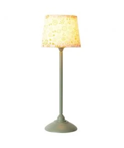 Maileg Miniature Floor Lamp - Mint