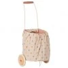 Maileg Chariot En Lin Enduit Pois Trolley
