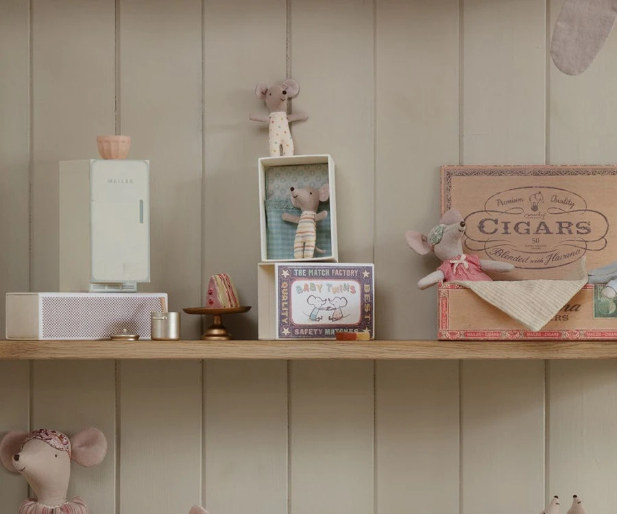 Maileg Souris Bien-Être Grande-Sœur 5 Maileg Souris Bien-Être Grande-Sœur