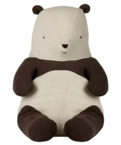 Maileg Medium Black and White Polyester Panda