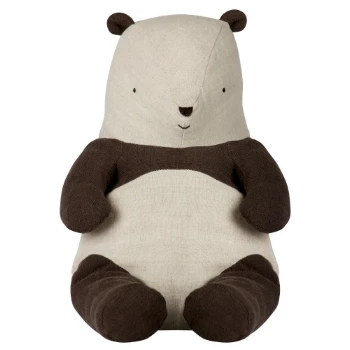 Maileg Medium Black and White Polyester Panda 1 Maileg Medium Black and White Polyester Panda