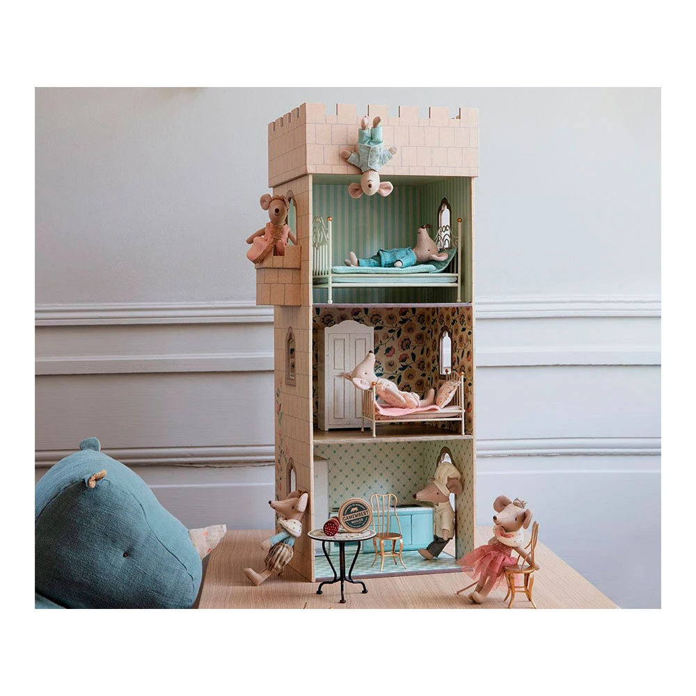 Maileg Castle with Kitchen Miniature 2 Maileg Castle with Kitchen Miniature