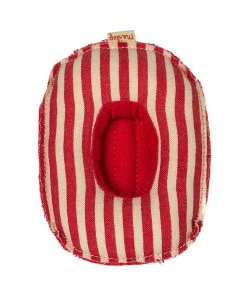 Maileg Rubber Boat For Small Mouse Red Stripe