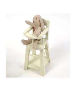 Maileg Micro Off White Wood High Chair