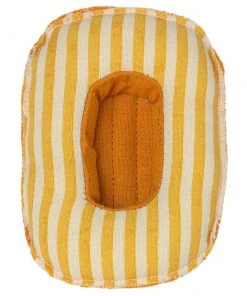 Maileg Yellow Boat Toy