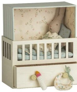 Maileg Baby Room with Micro Rabbit 5 Maileg Baby Room with Micro Rabbit