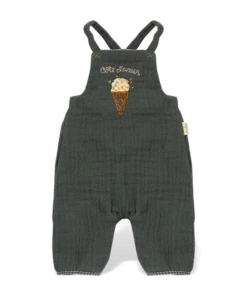 Maileg Rabbit in Green Overalls Size 3 5 Maileg Rabbit in Green Overalls Size 3