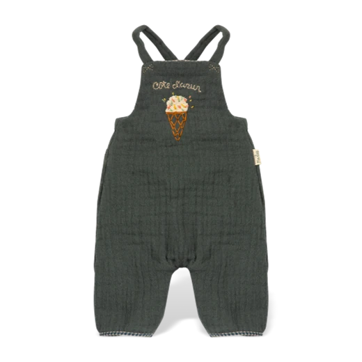 Maileg Rabbit in Green Overalls Size 3 3 Maileg Rabbit in Green Overalls Size 3