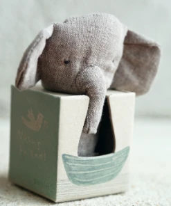 Maileg Elephant Baby Rattle