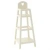 Maileg White Wooden High Chair