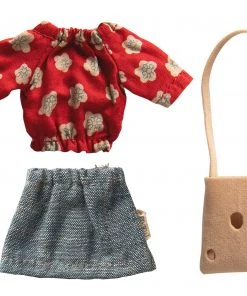 Maileg Sales Shop 42 Maileg Colorful Mum Clothes for Mouse Toy