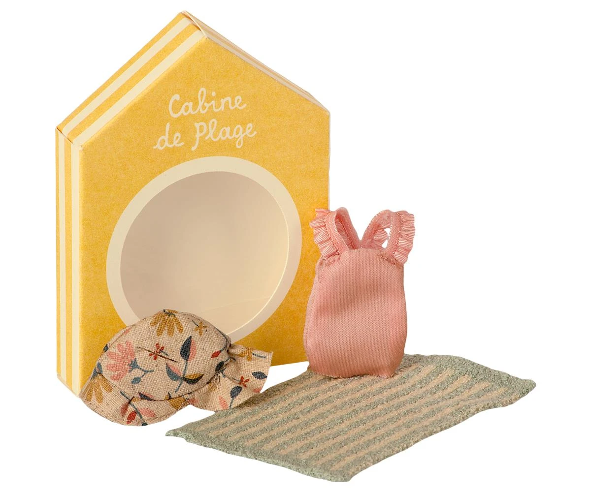 Maileg Big Sister Mouse Beachwear 1 Maileg Big Sister Mouse Beachwear