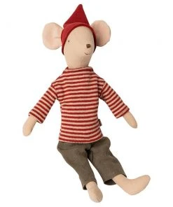 Maileg Ratón Navideño Tamaño Medio