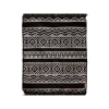 Maileg Black Woven Pattern Miniature Rug