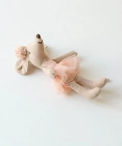 Maileg Little Sister Ballerina Mouse Toy