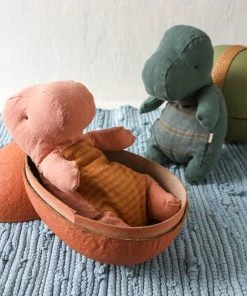 Maileg Dinosaur 'gantosaurus' In Egg Toy - Small