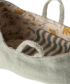 Maileg 10cm Dusty Green Couffin