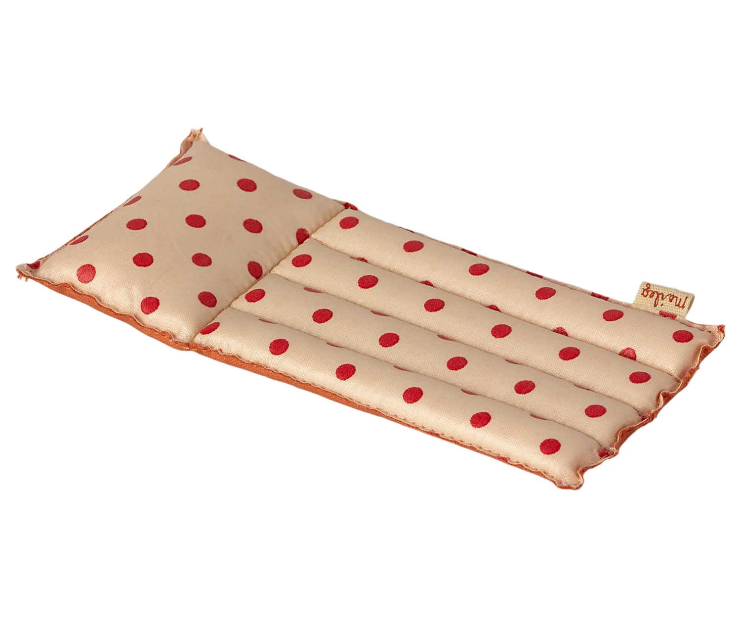 Maileg Red Dot Printed Air Toy Mattress 1 Maileg Red Dot Printed Air Toy Mattress