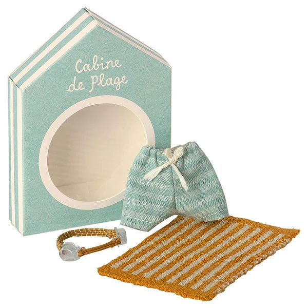 Maileg Beach Set Big Brother Mouse 1 Maileg Beach Set Big Brother Mouse