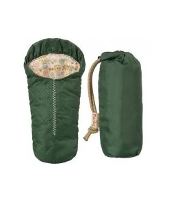 Maileg Green Sleeping Bag for Small Mouse