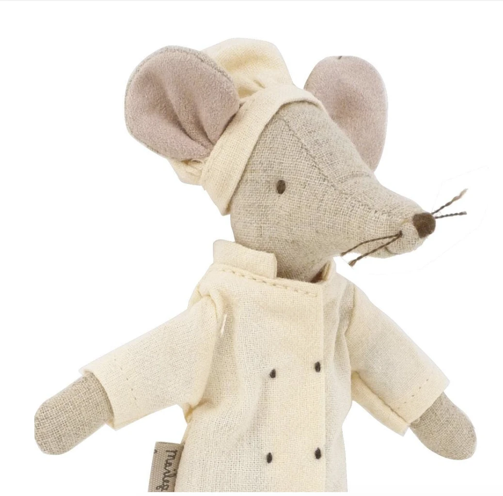 Maileg Chef Mouse 2 Maileg Chef Mouse