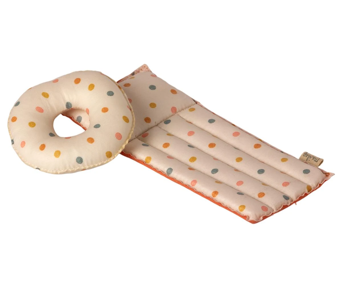 Maileg Multicolored Polka Dot Mattress 2 Maileg Multicolored Polka Dot Mattress