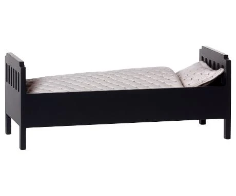 Maileg Bed, Large, Black 1 Maileg Bed, Large, Black