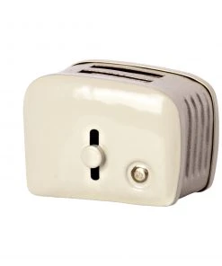 Maileg Miniature Toaster & Bread - Off White