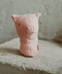 Maileg Pig Baby Rattle