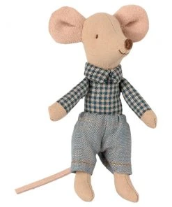 Maileg Ratón en Caja de Cerillas, Hermano Pequeño