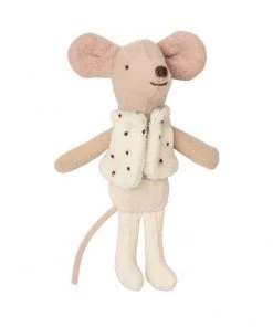 Maileg Ratoncito Bailarín en Caja de Cerillas - Hermano Pequeño