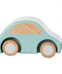 Maileg Voiture En Bois Bleu Clair