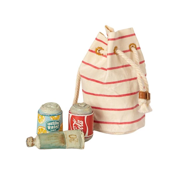 Maileg Bolsa De Playa Con Esenciales 1 Maileg Bolsa De Playa Con Esenciales