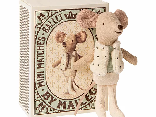 Maileg Little Brother Dancer Mouse 1 Maileg Little Brother Dancer Mouse