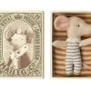 Maileg Sleepy Wakey Baby Boy Mouse in Box