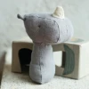 Maileg Rhino Baby Rattle